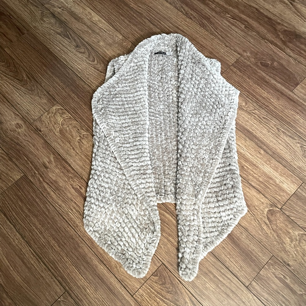 Lux and Light Dolce Caba Faux Fur Vest